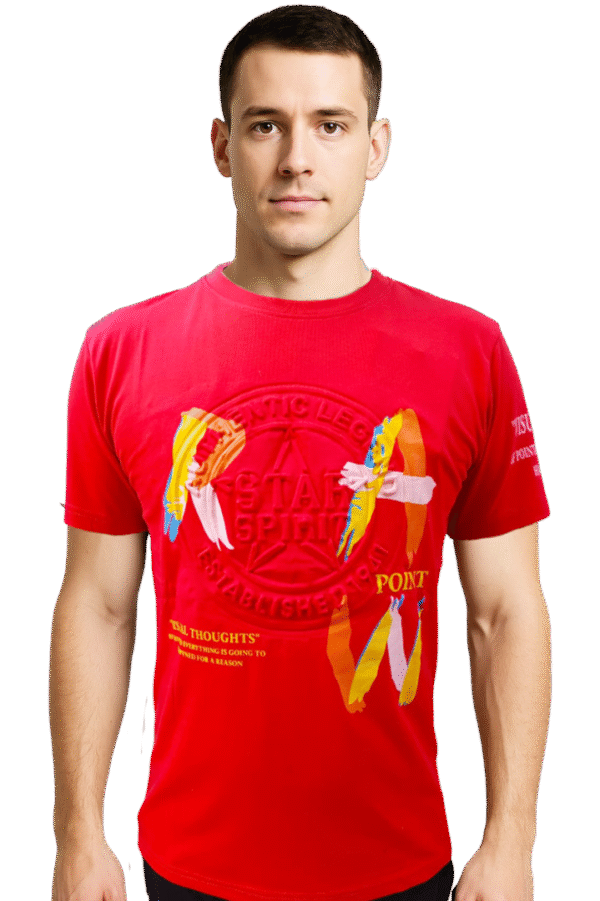 Everyday Mark Embossed t-shirts